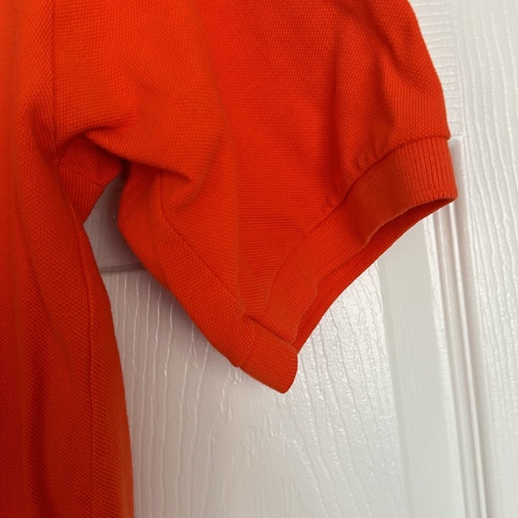 Vintage Men’s Orange Short sleeve Auburn 2 button shirt - size L - Cross Creek - Picture 6 of 8